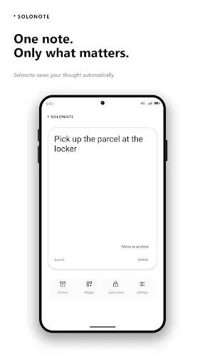 Solonote screenshot
