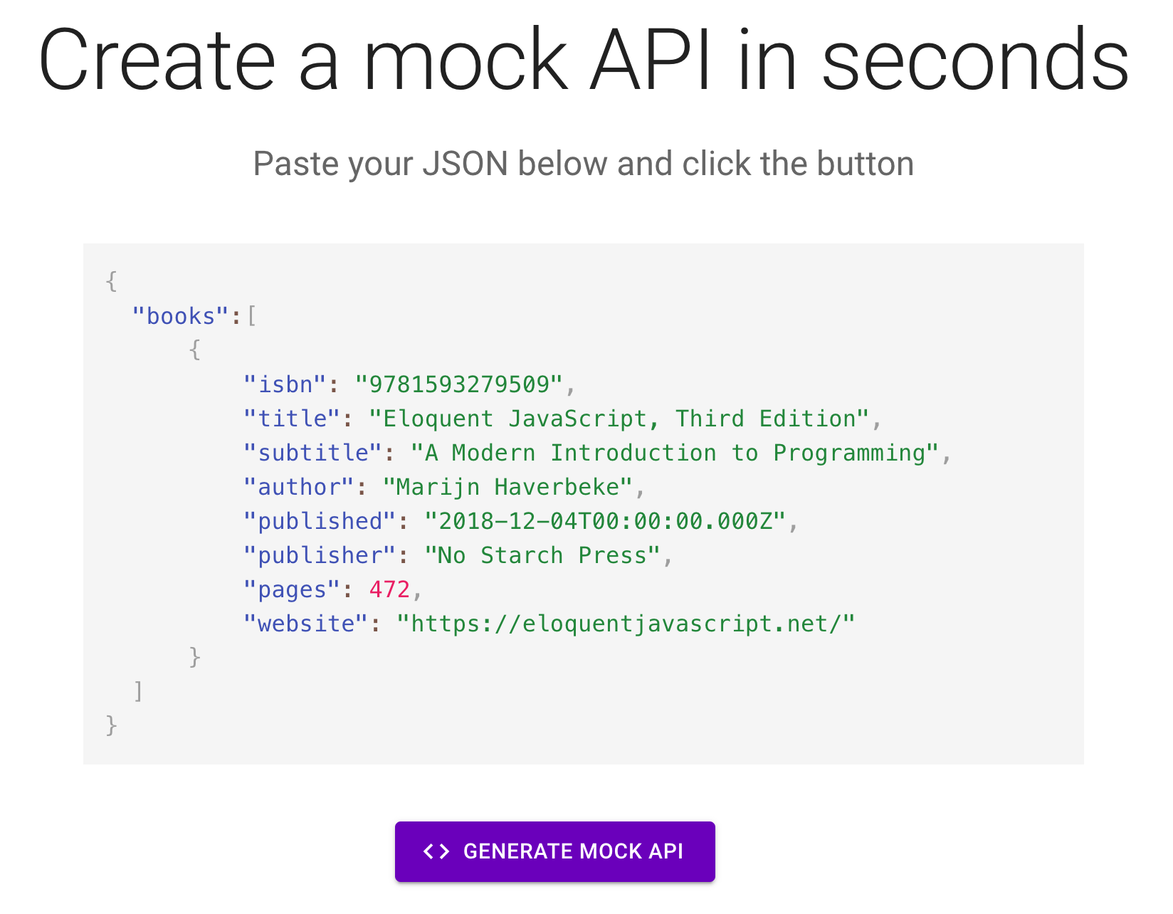 Rapidmock gallery image