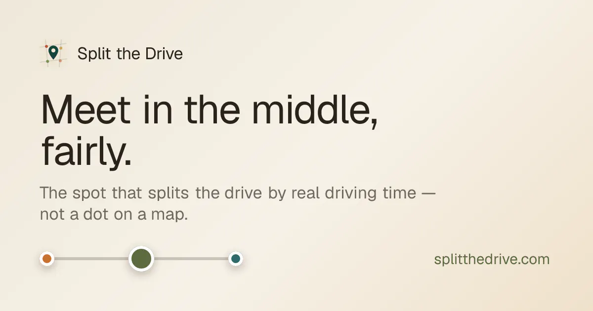 Split the Drive gallery image