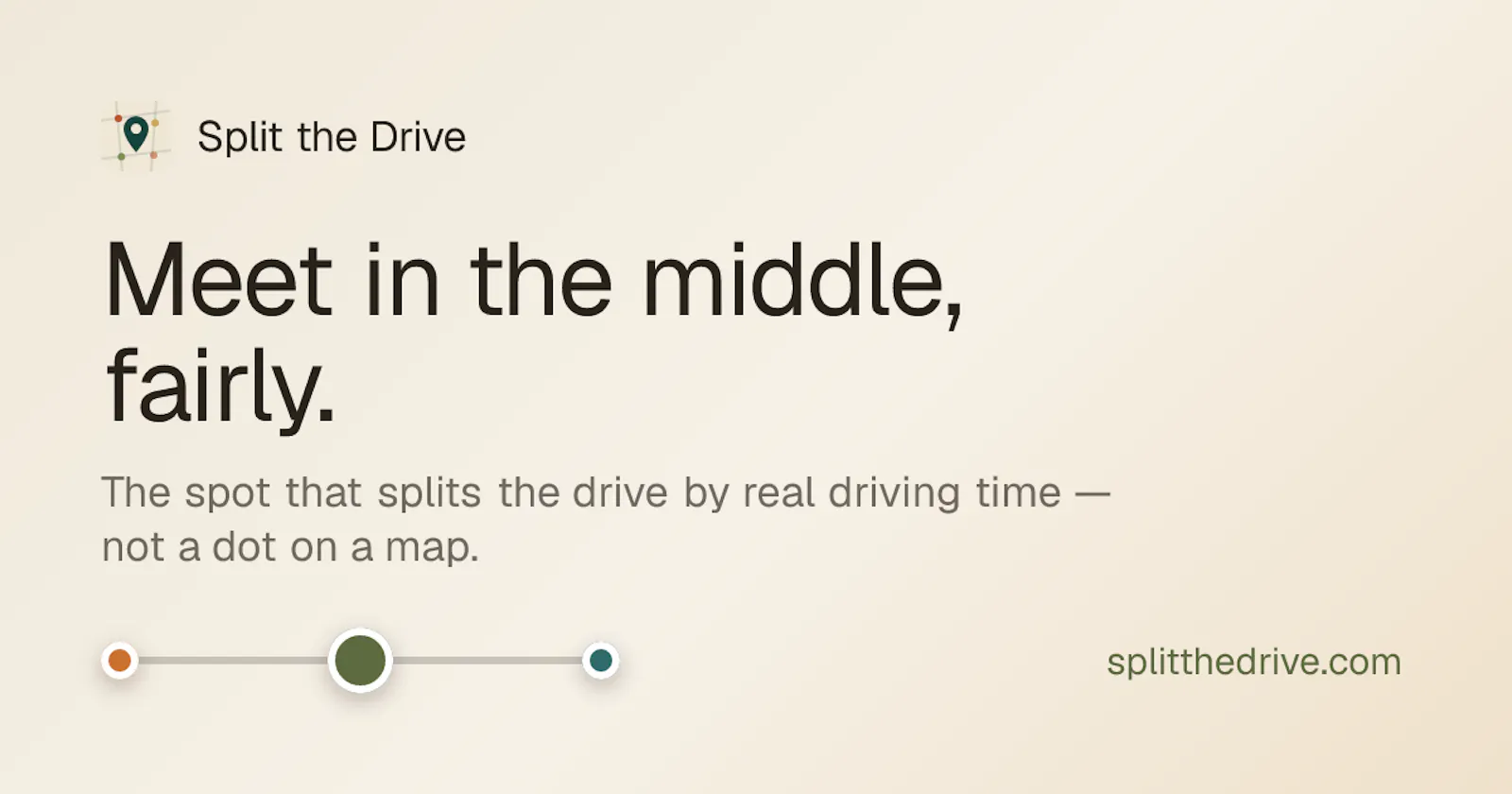 Split the Drive screenshot 1