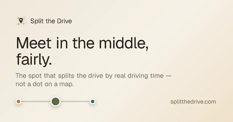 Split the Drive screenshot 1