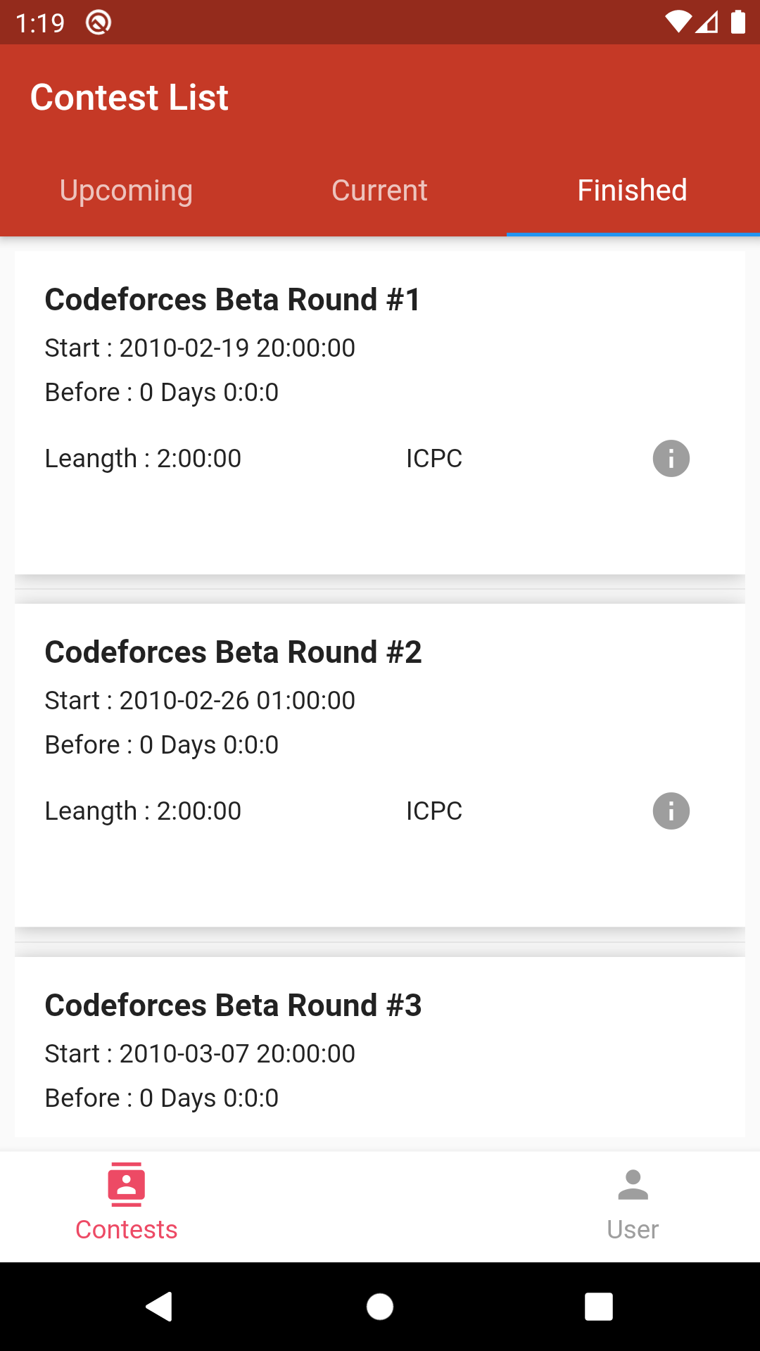 My CodeForces: Contest,Profile,Problems gallery image