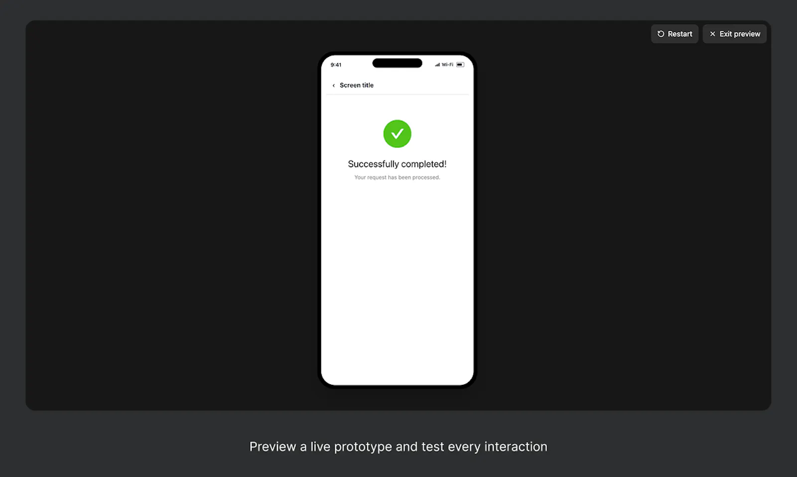 Afkar: Free Speed Prototyping screenshot 2