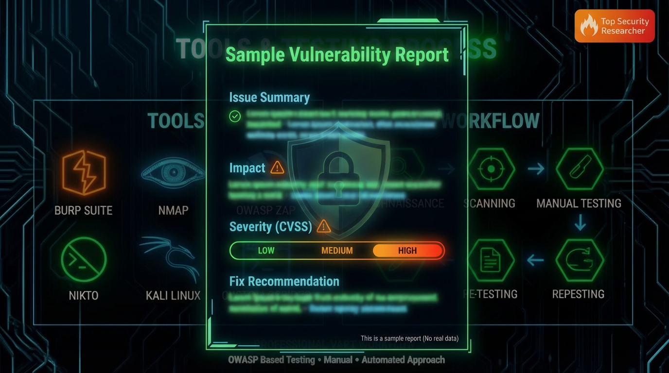 Website Security Testing (VAPT + OWASP) - Screenshot 3 showing product features and functionality