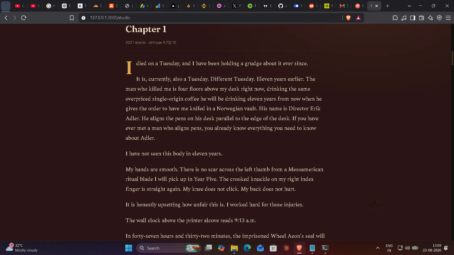 PenForge- Story Intelligence for Writers gallery image