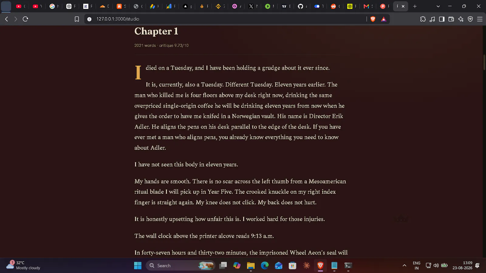 PenForge- Story Intelligence for Writers screenshot 8