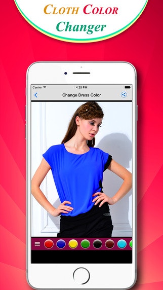 Cloth Color Changer - Dress Changer | iPhone gallery image
