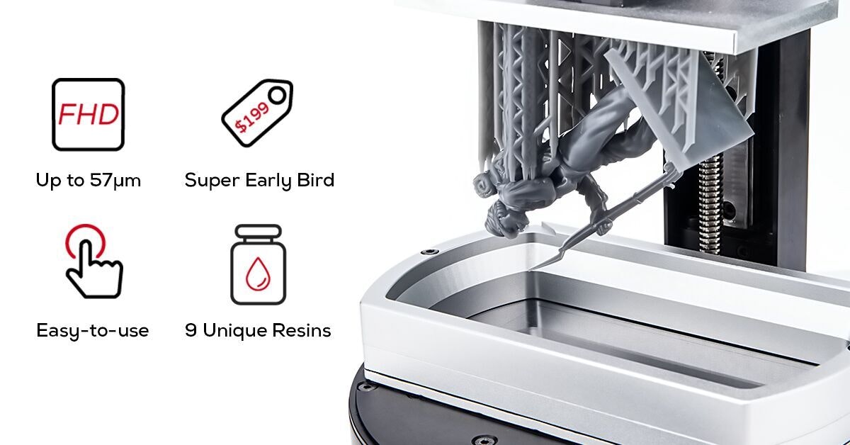 SparkMaker FHD 3D Printer gallery image