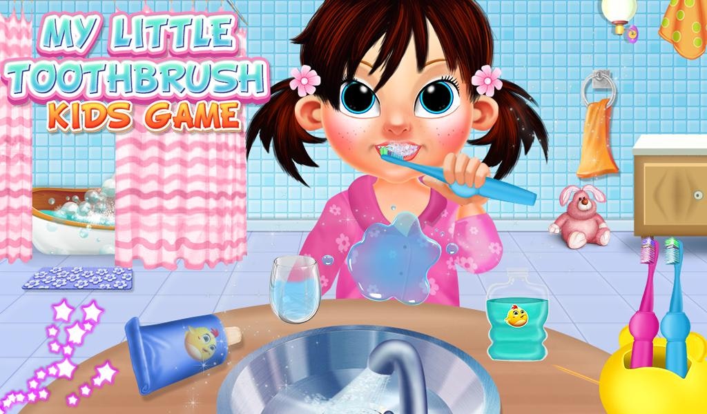 My Little Toothbrush Kids Game gallery image