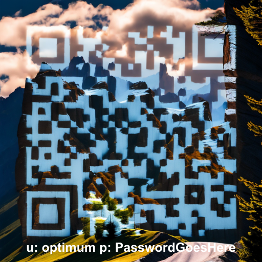 NoPasswords.xyz - 멋진 AI 아트가있는 무료 WiFi QR 코드 생성기 미디어 2