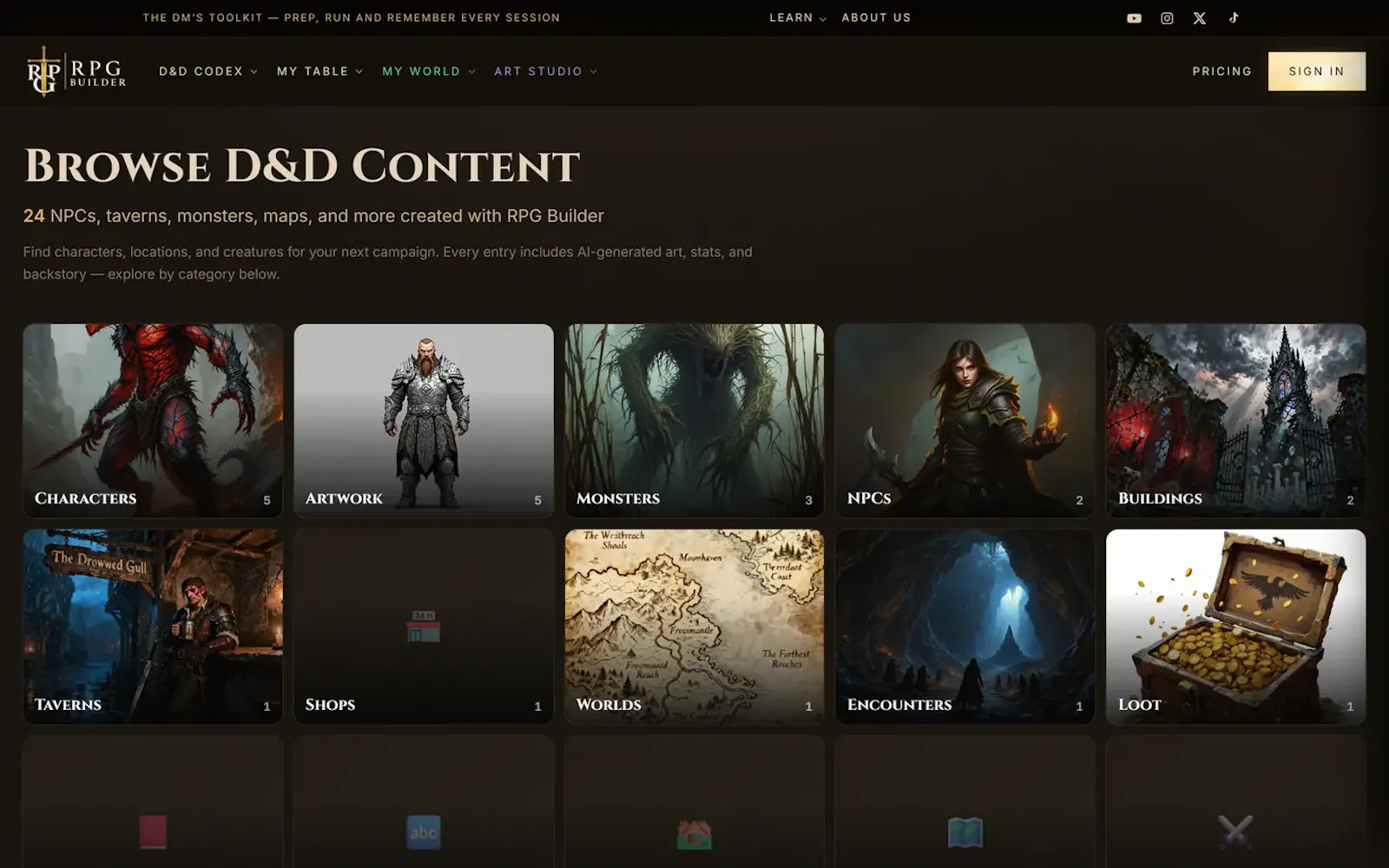 RPG Builder screenshot 4