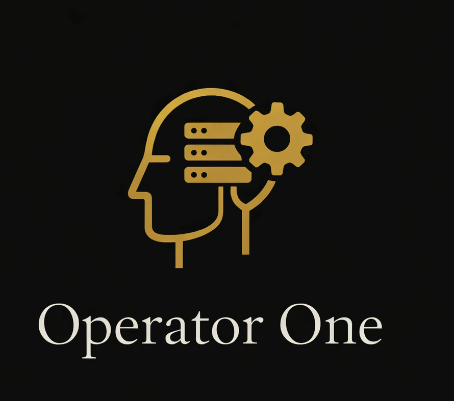 Operator One — AI Operator Playbook logo