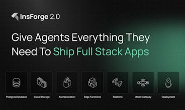 InsForge gallery image