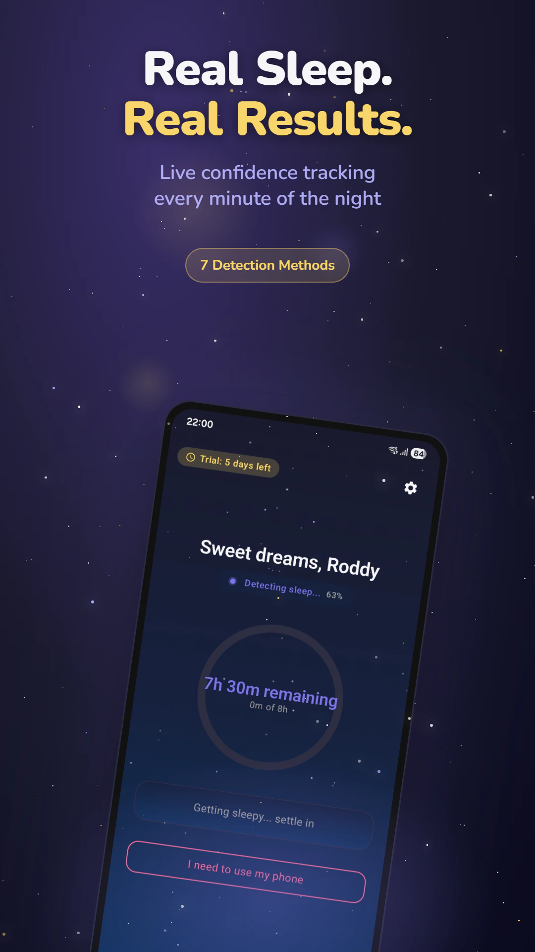HyperSleep screenshot 5