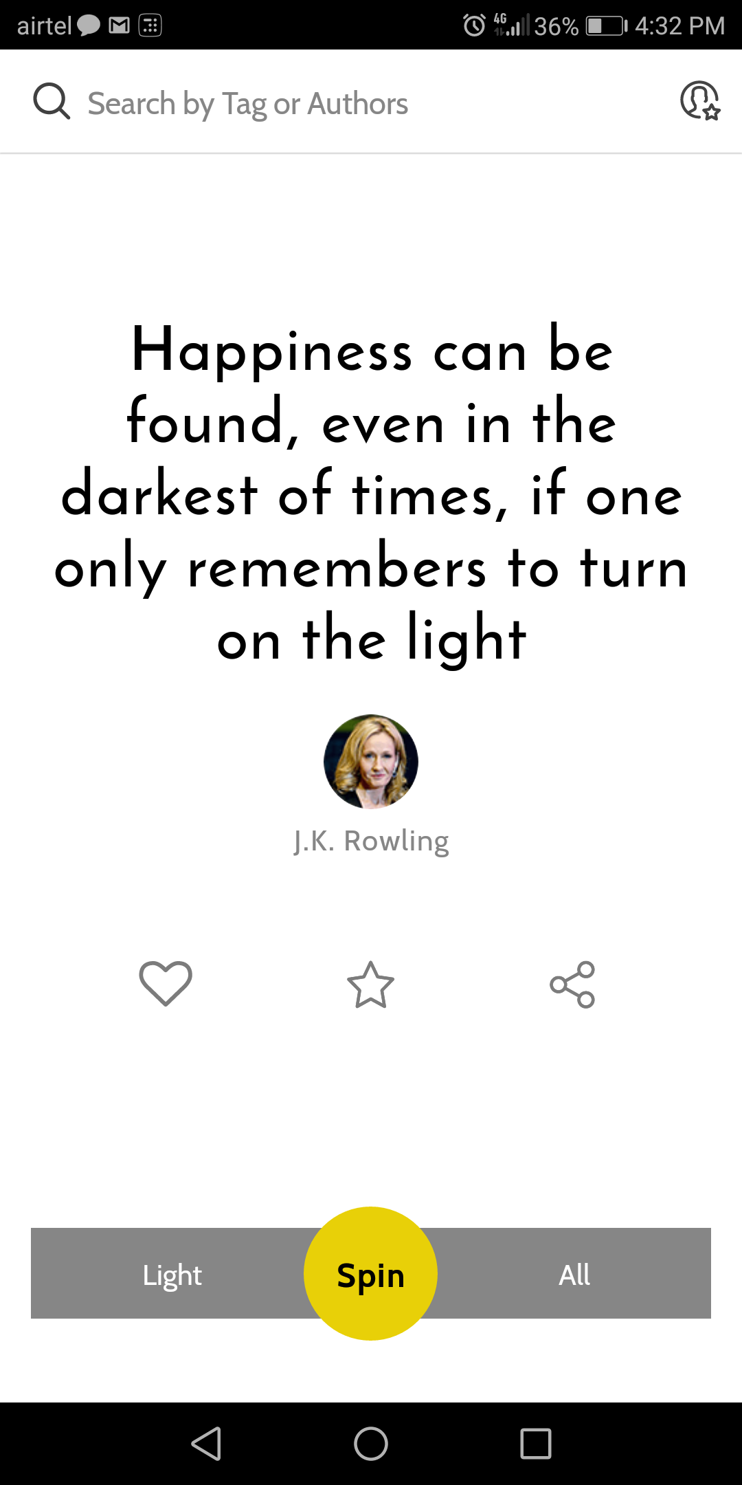 Qtoniq - Movie/Tv liners | Inspirational quotes gallery image