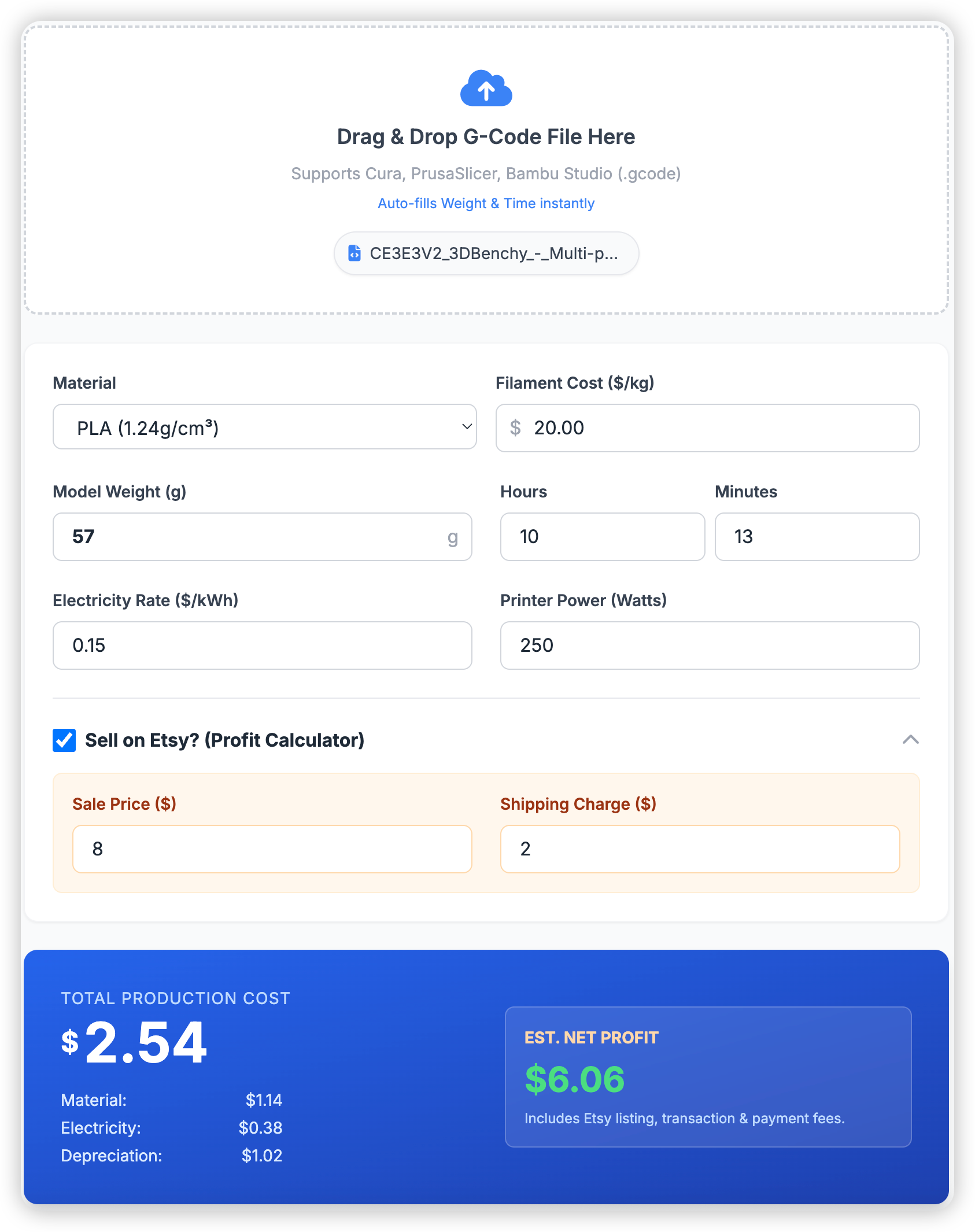 Calc3DPrint gallery image