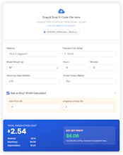 Calc3DPrint gallery image