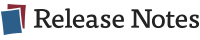Release Notes