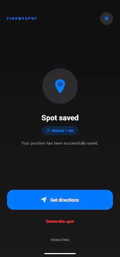 FindMySpot gallery image
