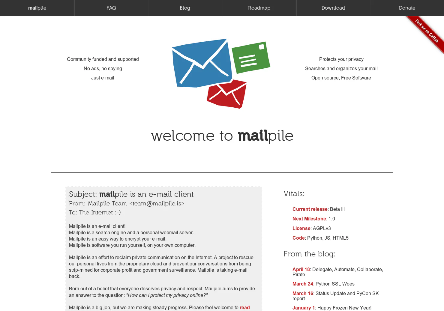 MailPile