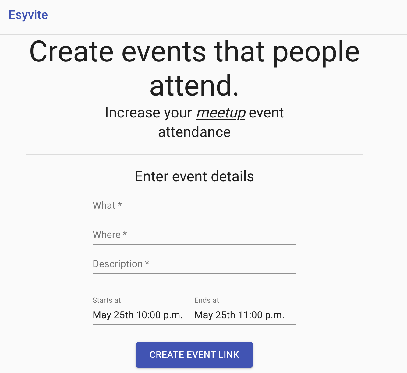 Esyvite gallery image