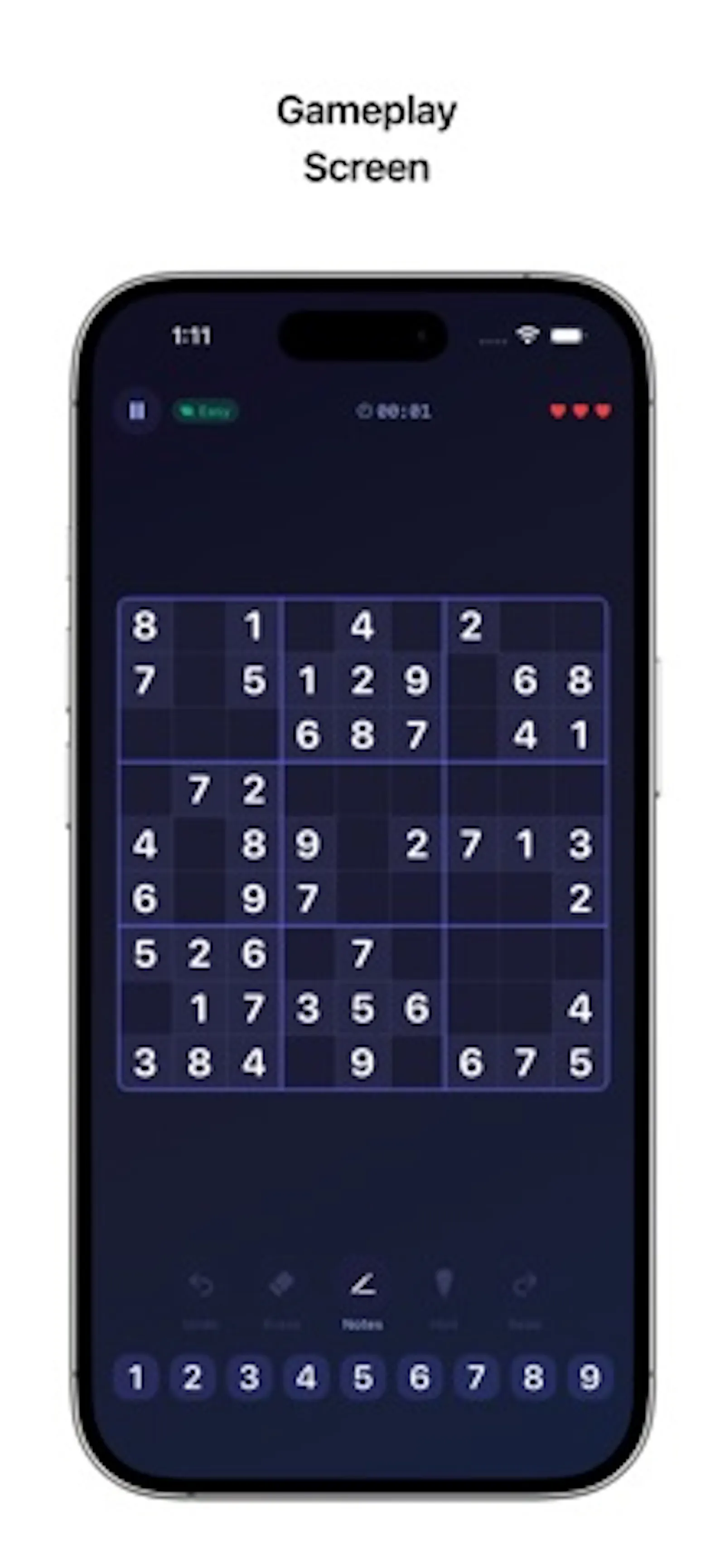 Sudoku Ultimate Now screenshot 1