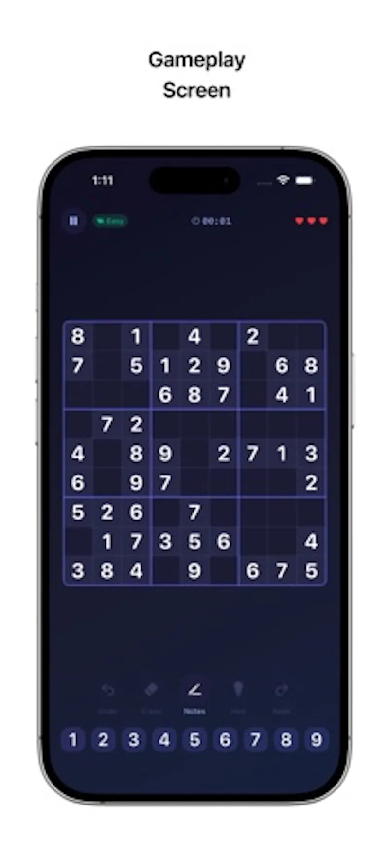 Sudoku Ultimate Now screenshot 1
