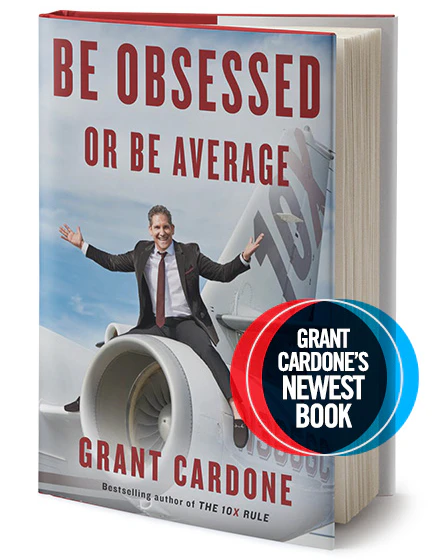 Be Obsessed or Be Average