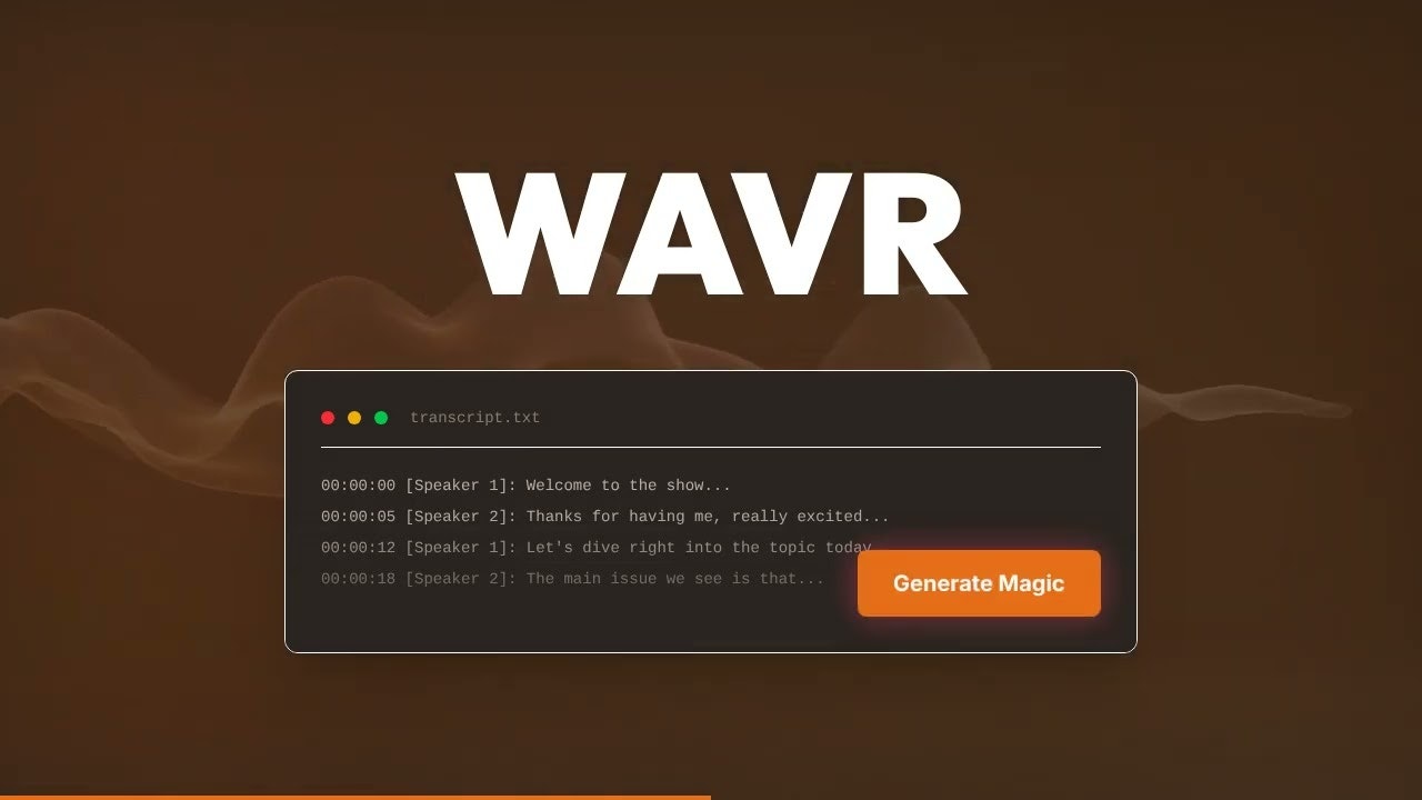 WAVR Podcast gallery image