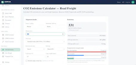 LoadPlan gallery image