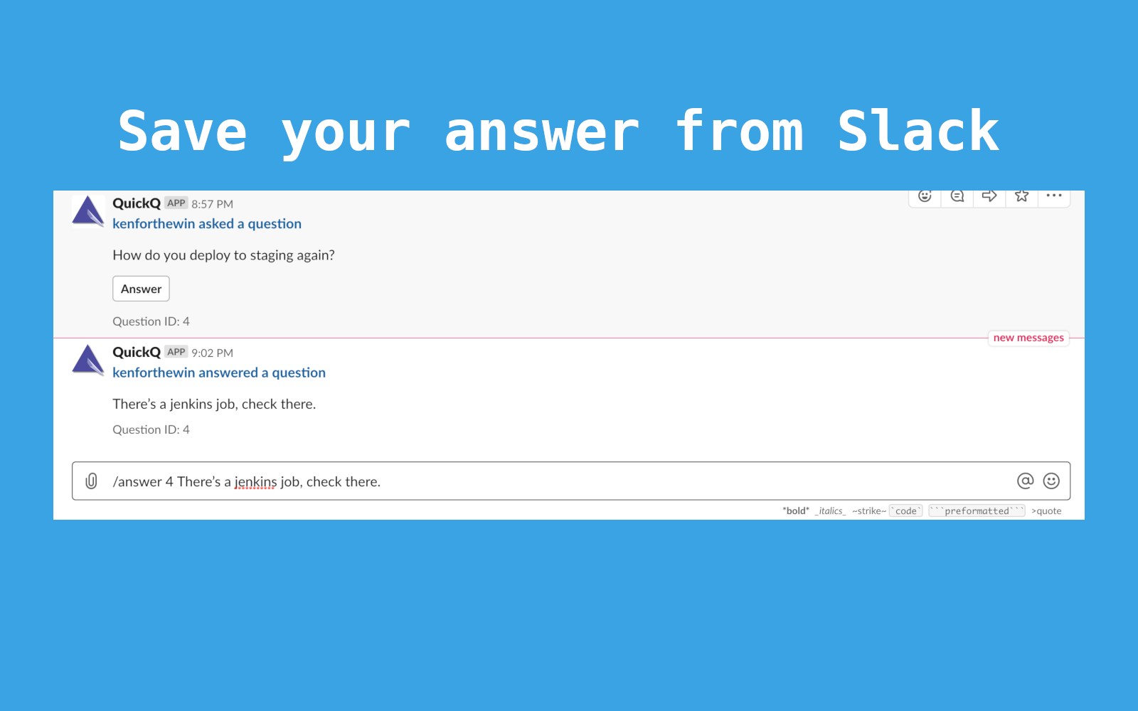 QuickQ gallery image