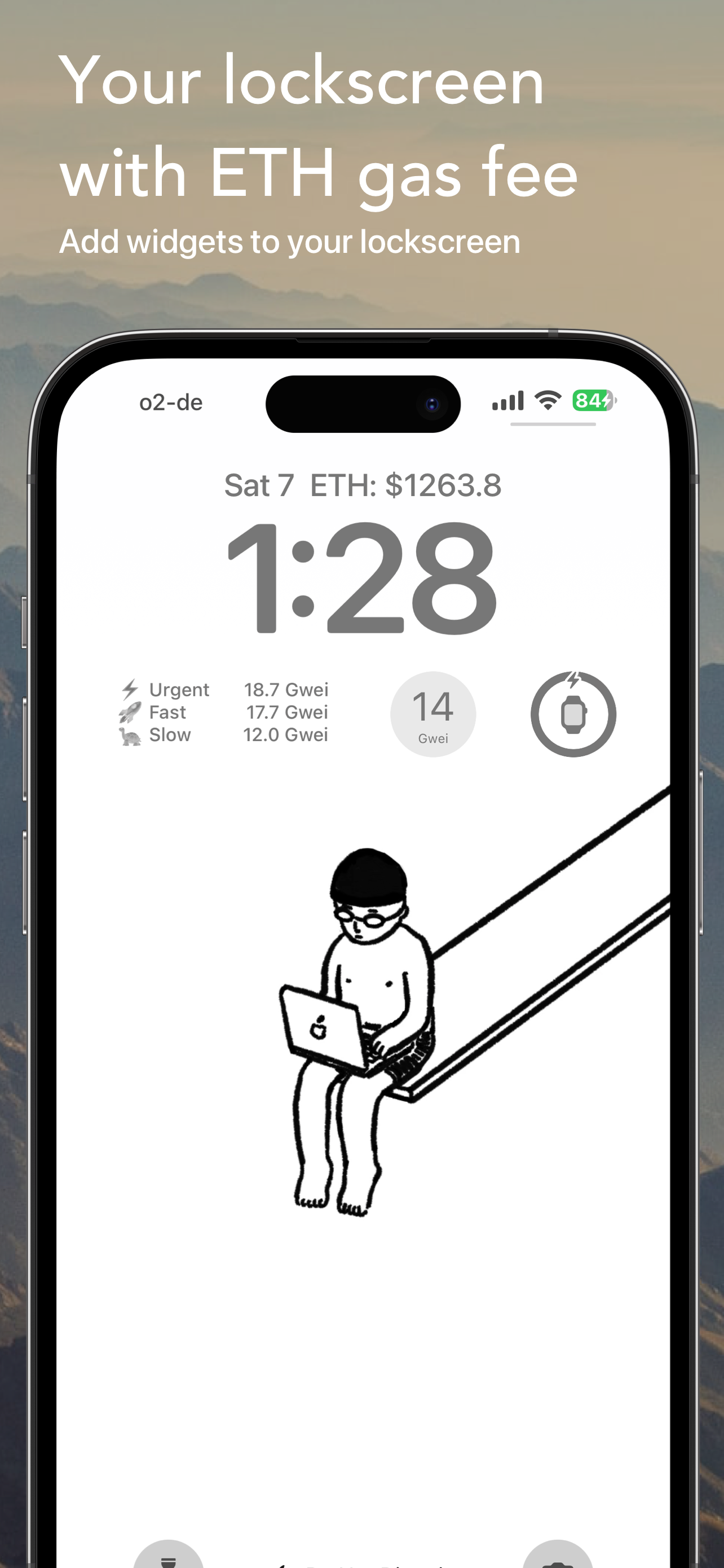 Kit de herramientas de widget crypto - Analítica criptográfica en su pantalla de inicio media 1