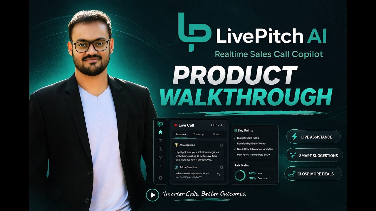 LivePitch AI gallery image