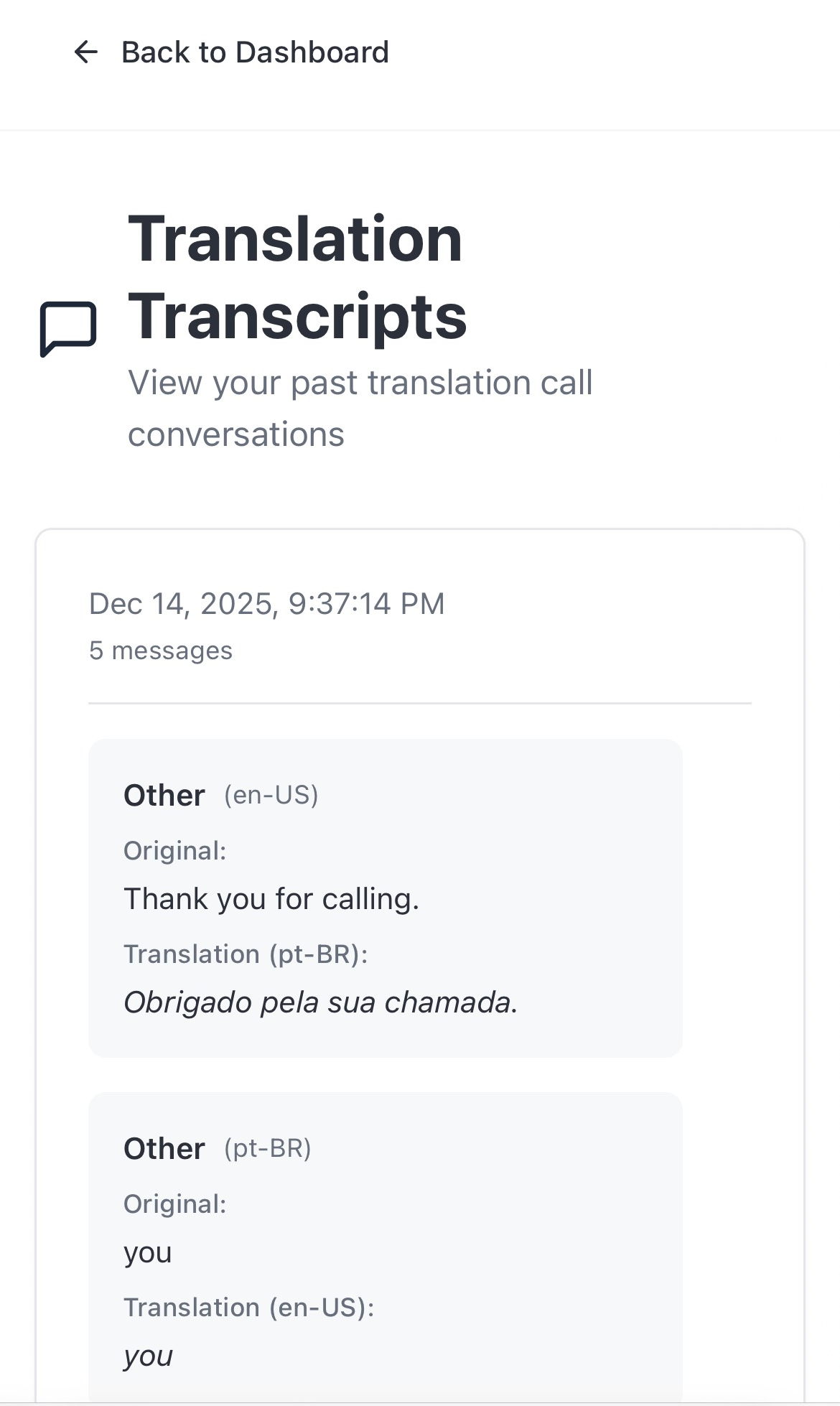 TalkTranslate gallery image