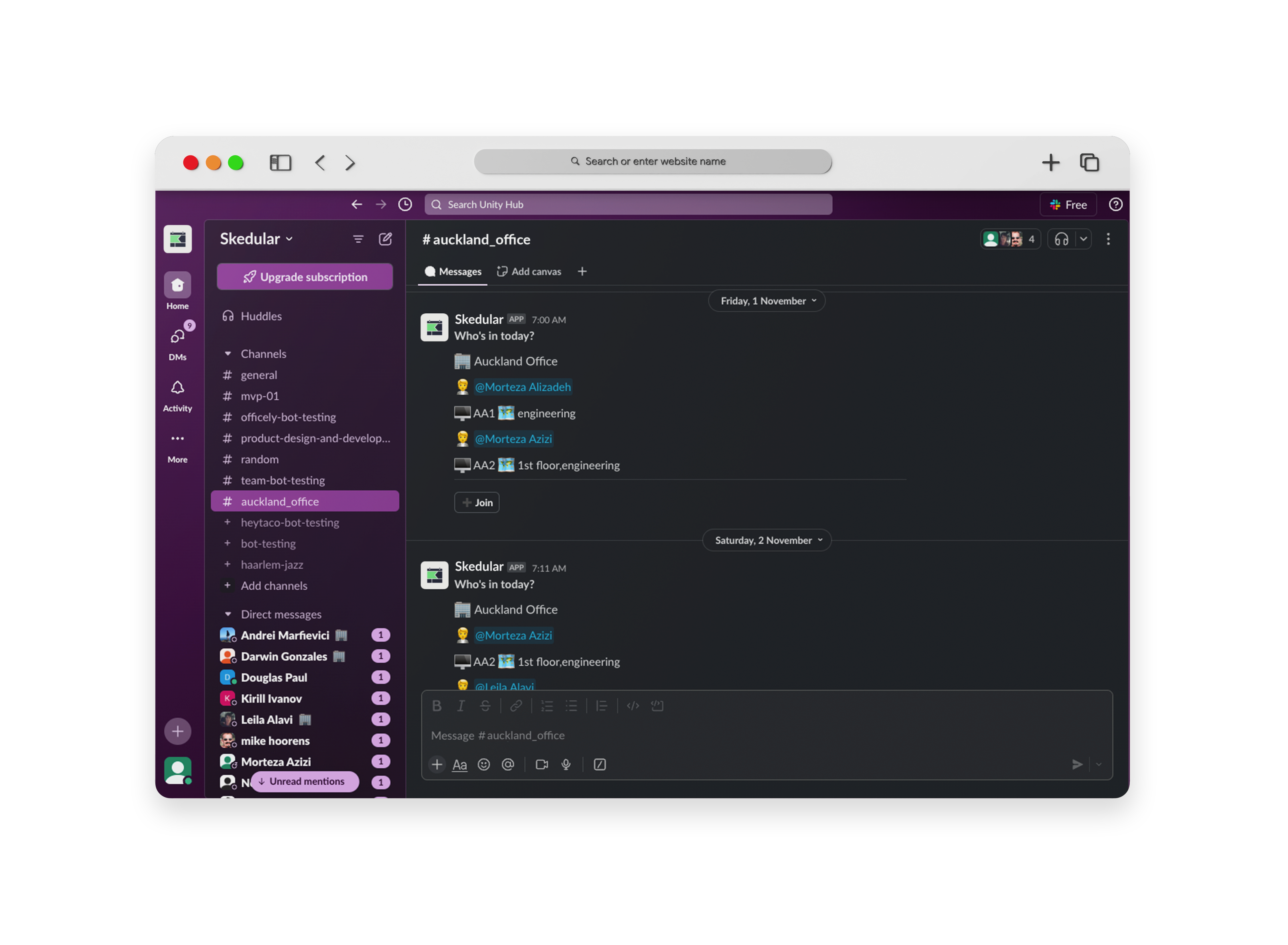 Skedular gallery image