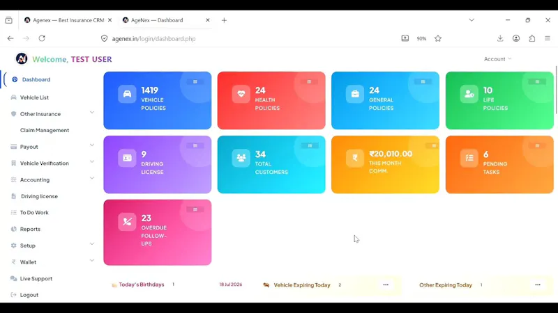 Agenex screenshot 1 (video preview)