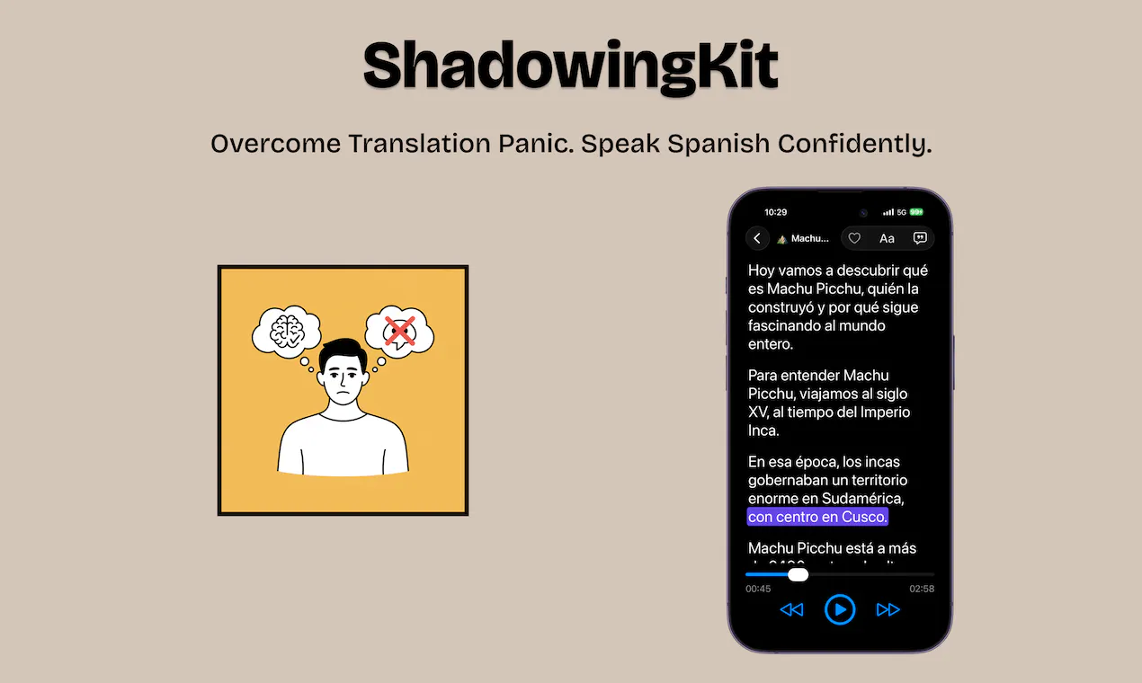 ShadowingKit gallery image