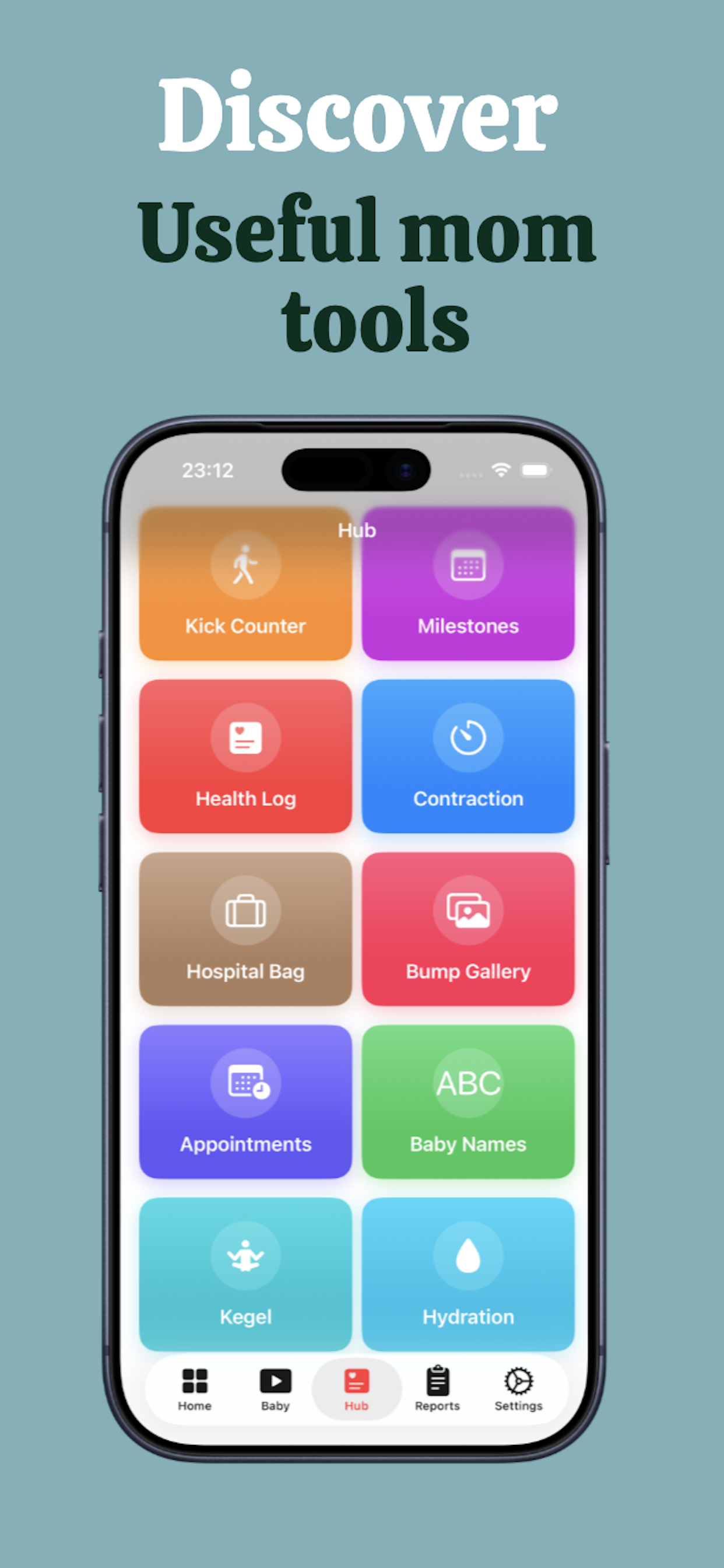 Track Pregnancy - GraceBaby gallery image