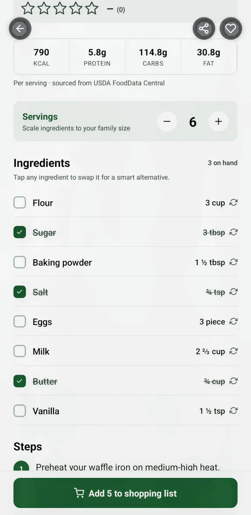 MealMate screenshot 4
