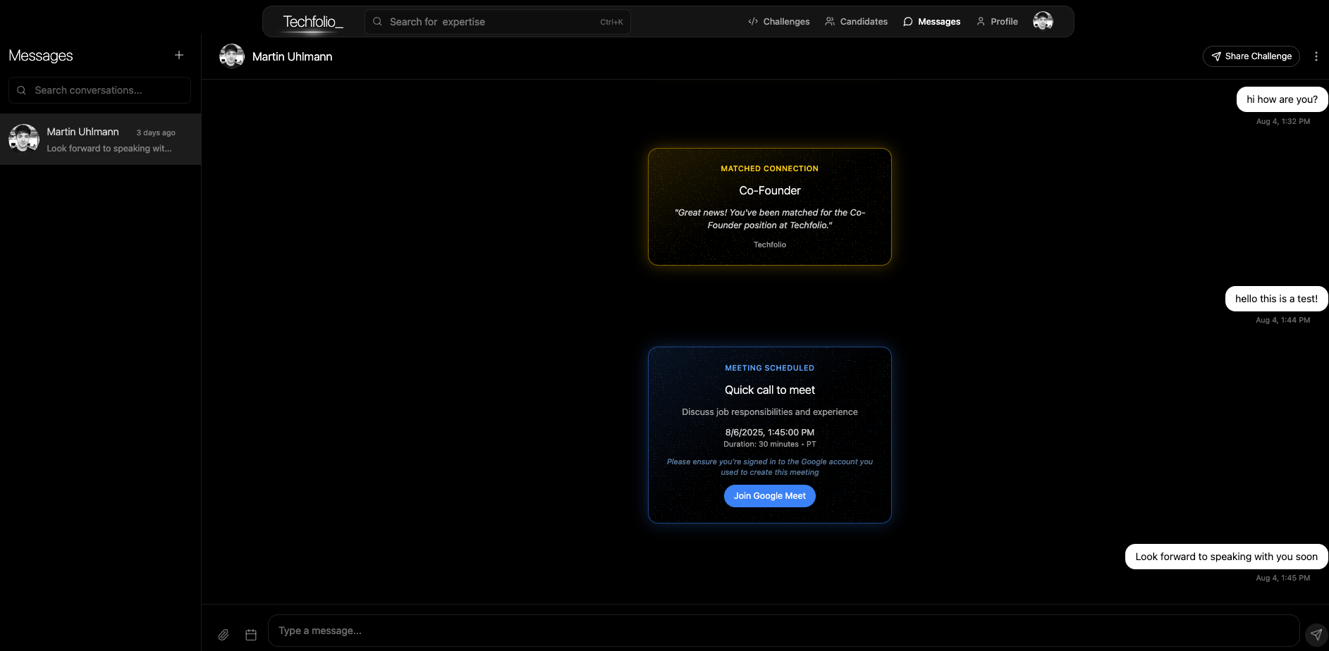 Techfolio gallery image