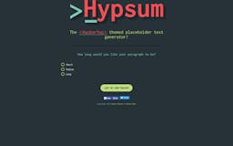 Hypsum media 2