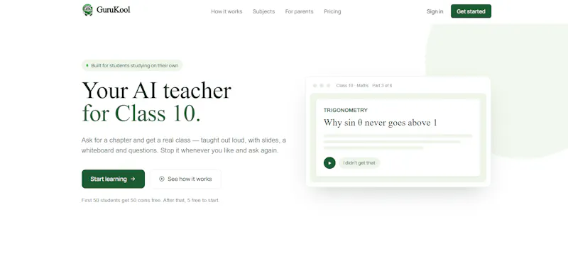 GuruKool screenshot 2