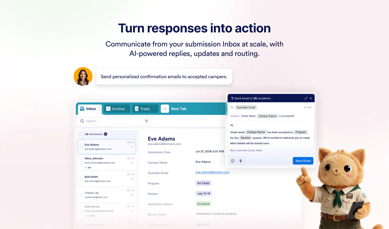Jotform AI Data Assistant gallery image