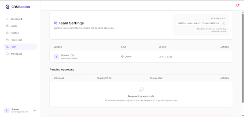 CRMSpeaks screenshot 7