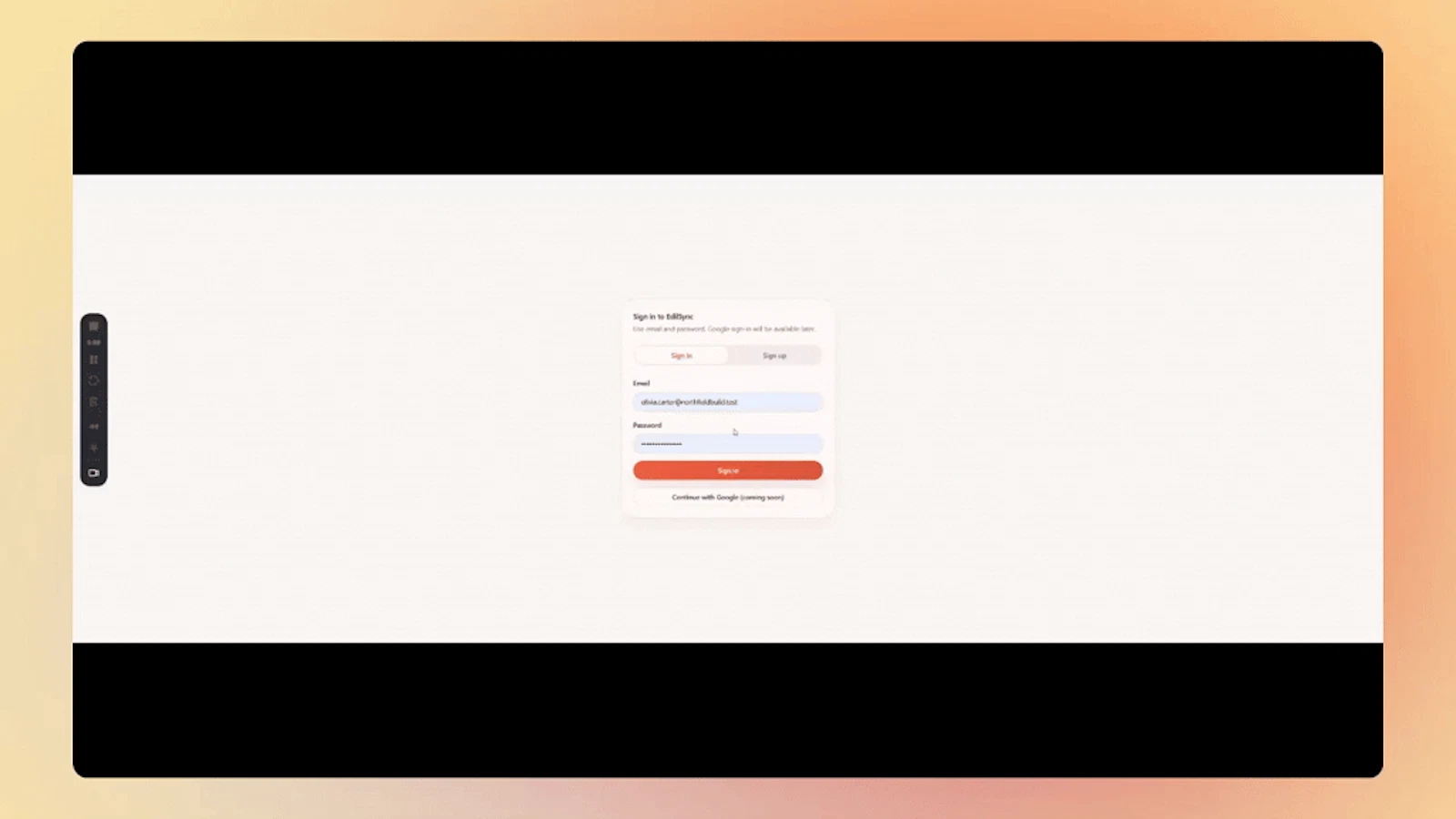 EdilSync screenshot 1 (video preview)