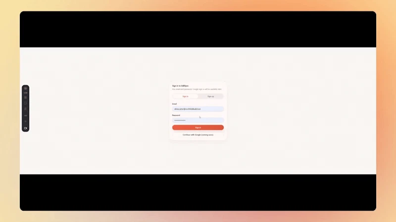 EdilSync screenshot 1 (video preview)