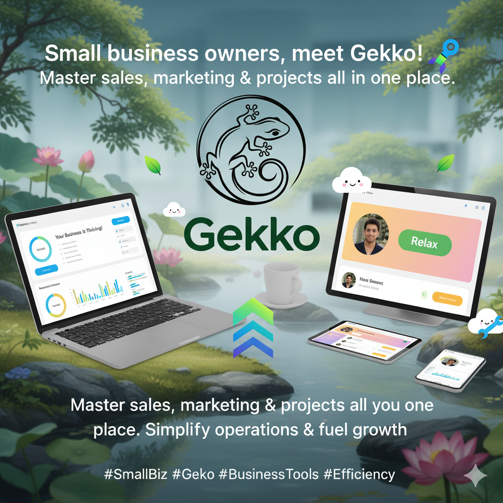 Hello Gekko - Screenshot 3 showing product features and functionality