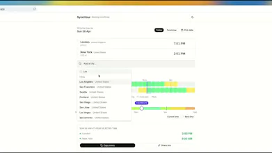 SyncHour gallery image