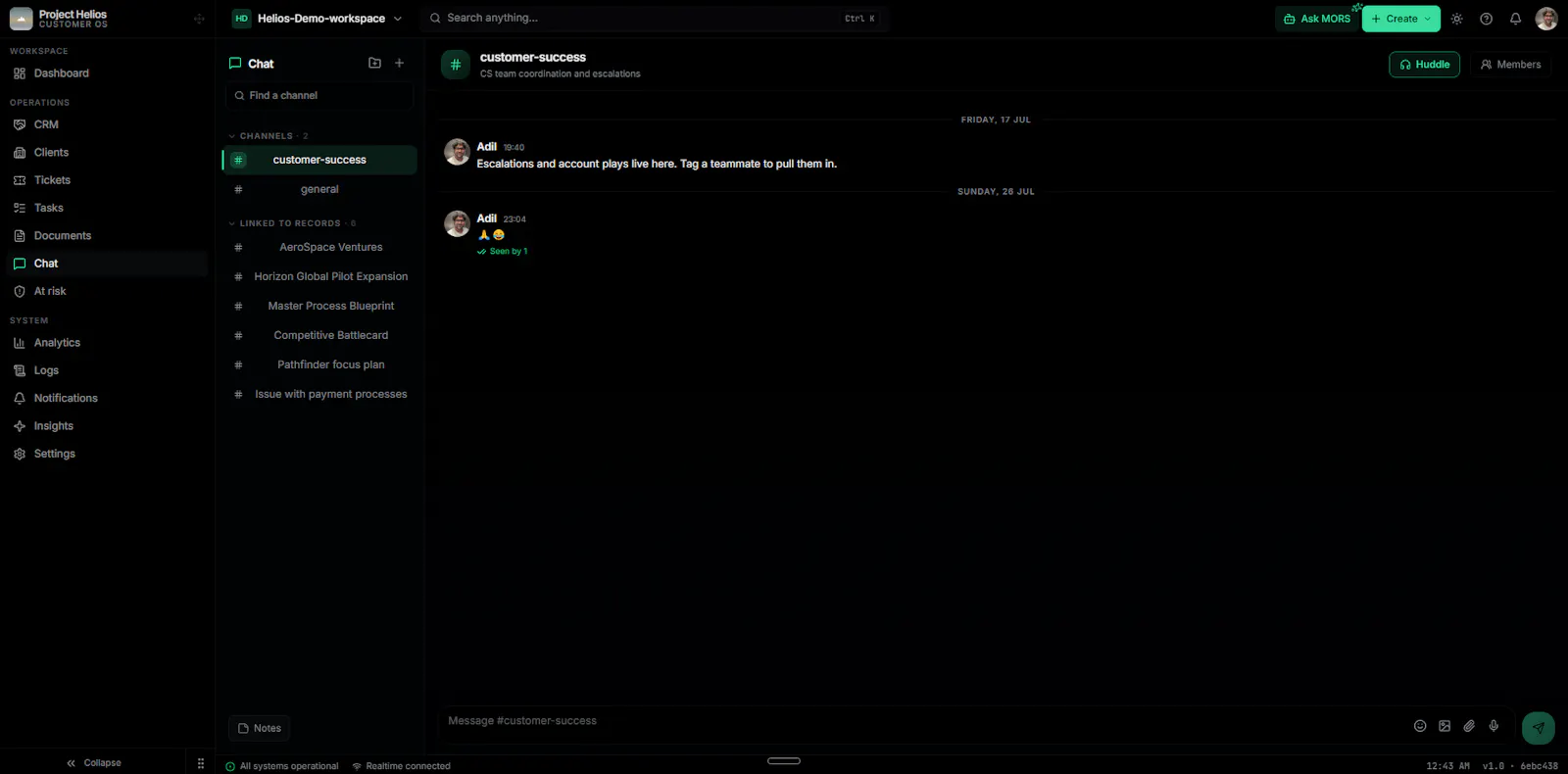 Project Helios screenshot 2