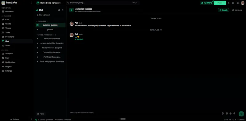 Project Helios screenshot 2